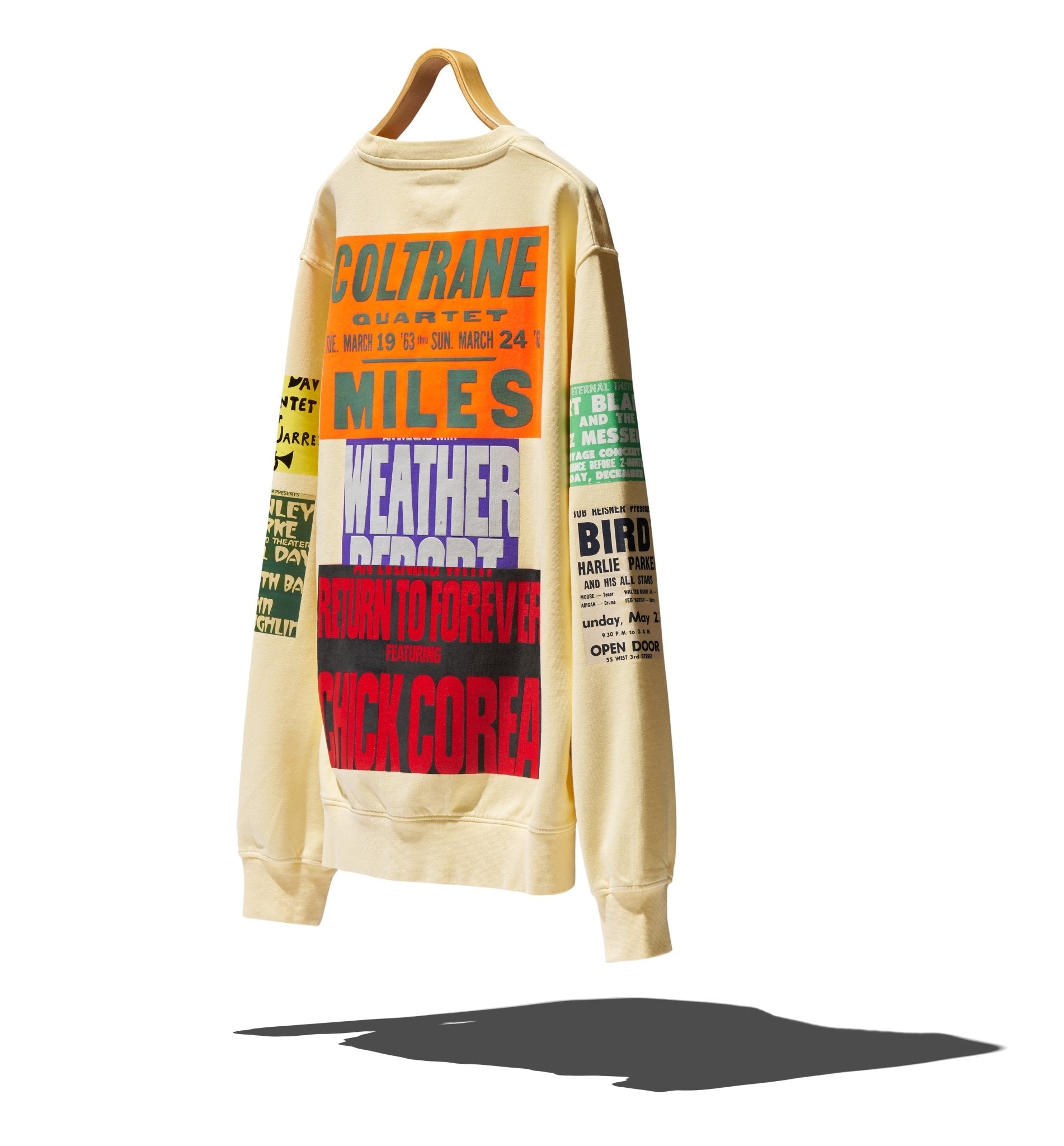 JAZZ HEROES CREWNECK