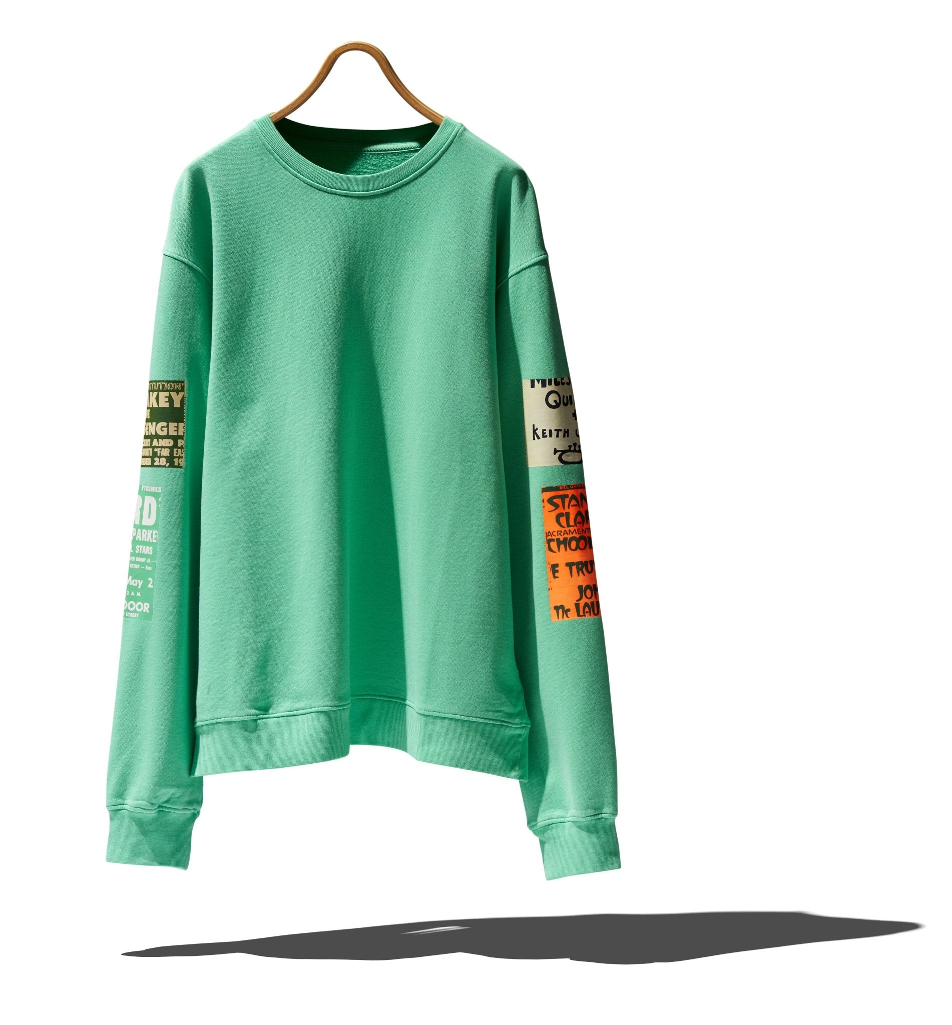 JAZZ HEROES CREWNECK