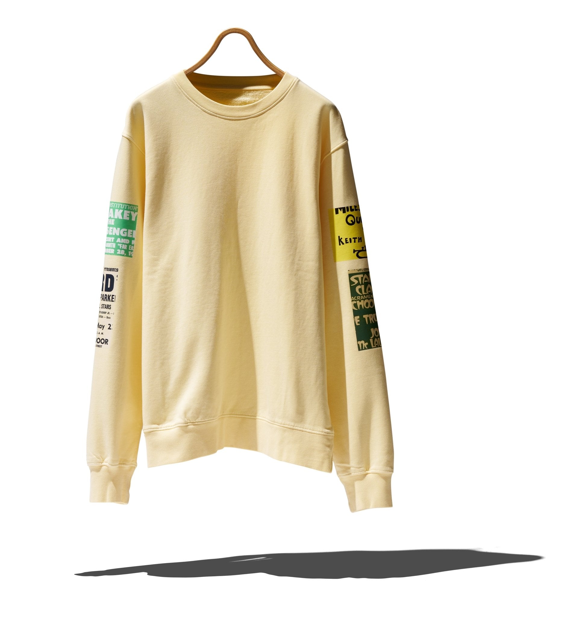 JAZZ HEROES CREWNECK
