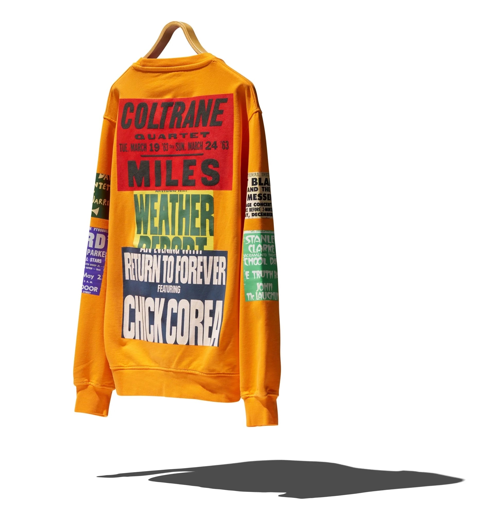JAZZ HEROES CREWNECK