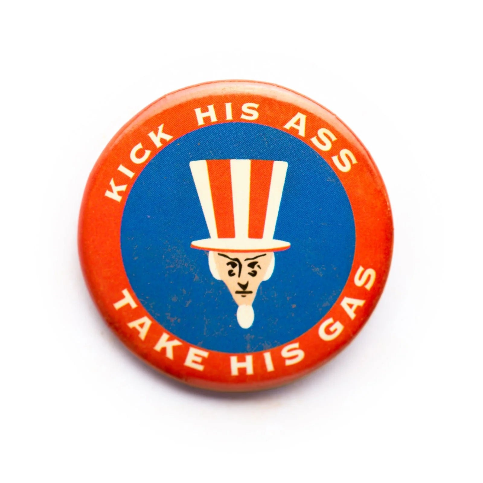 RMA PINS "Kick His Ass…"