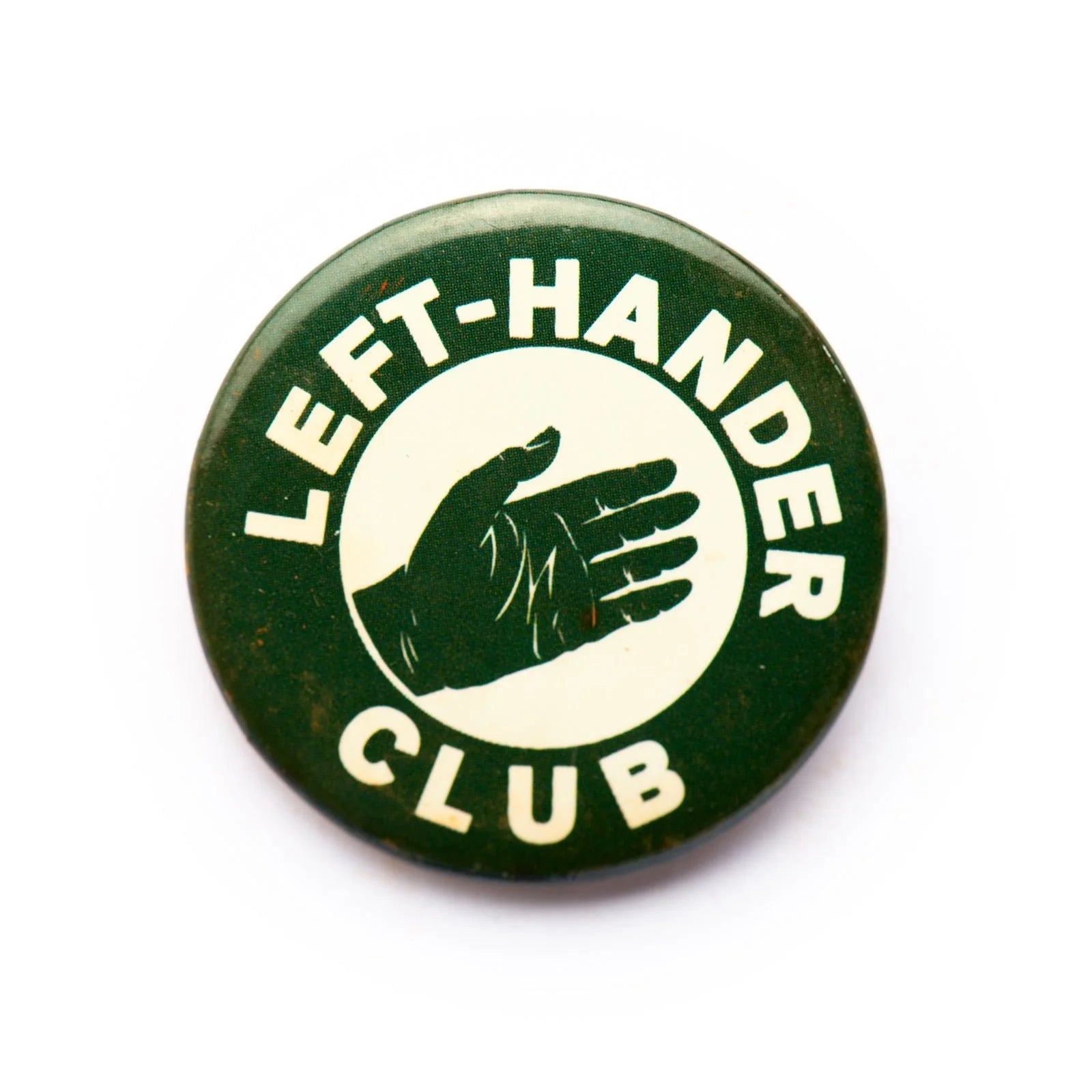 RMA PINS "Left-Hander Club" button pin