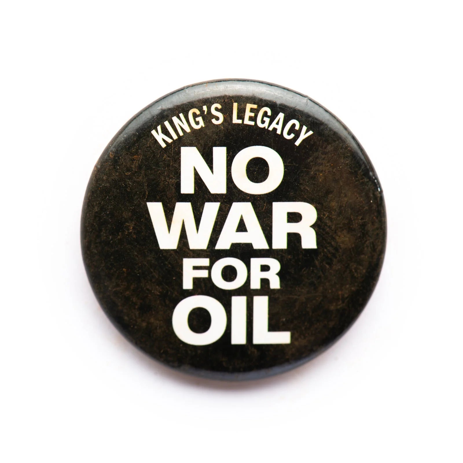 RMA PINS "No War For Oil" button pin
