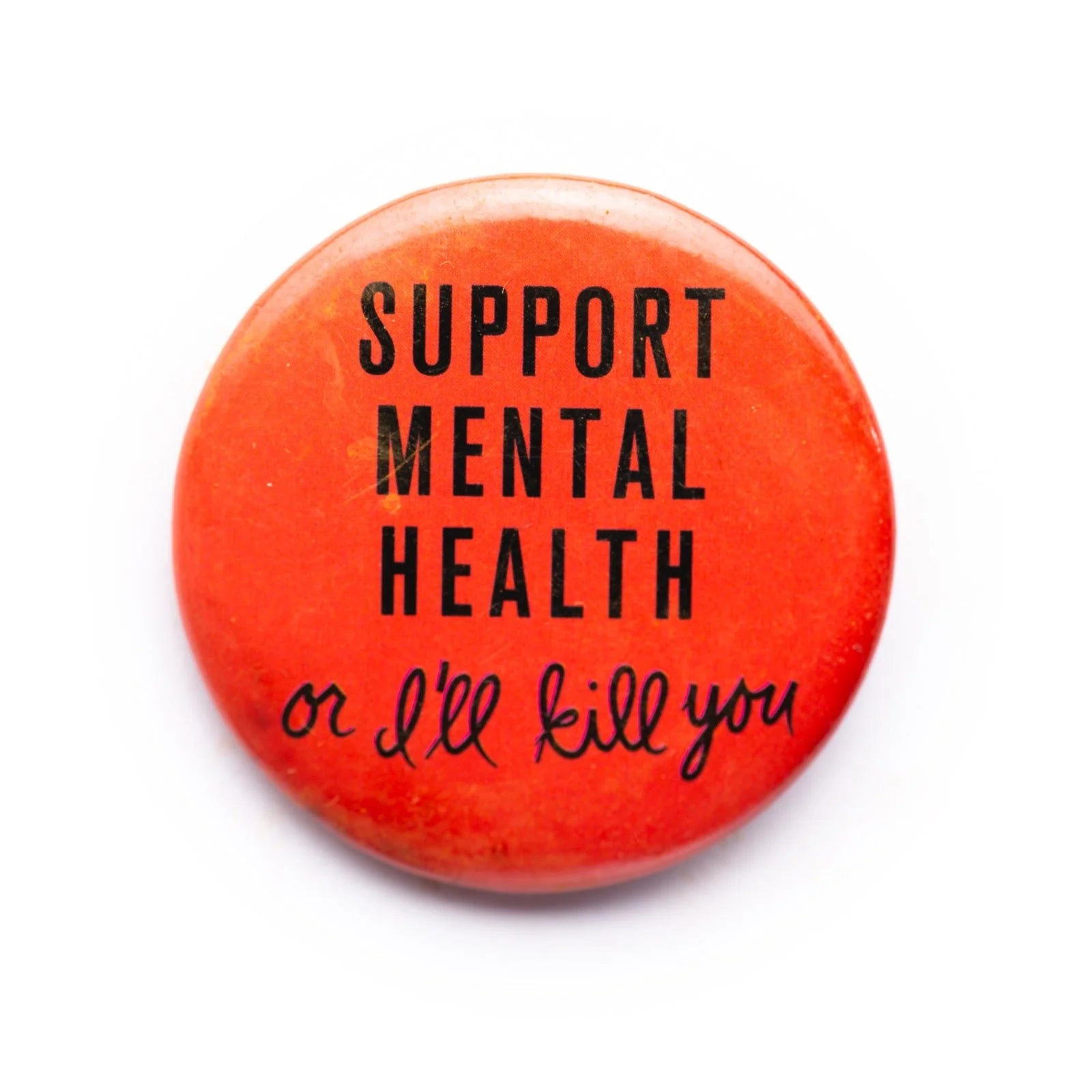 RMA PINS "Support Mental Health…" button pin
