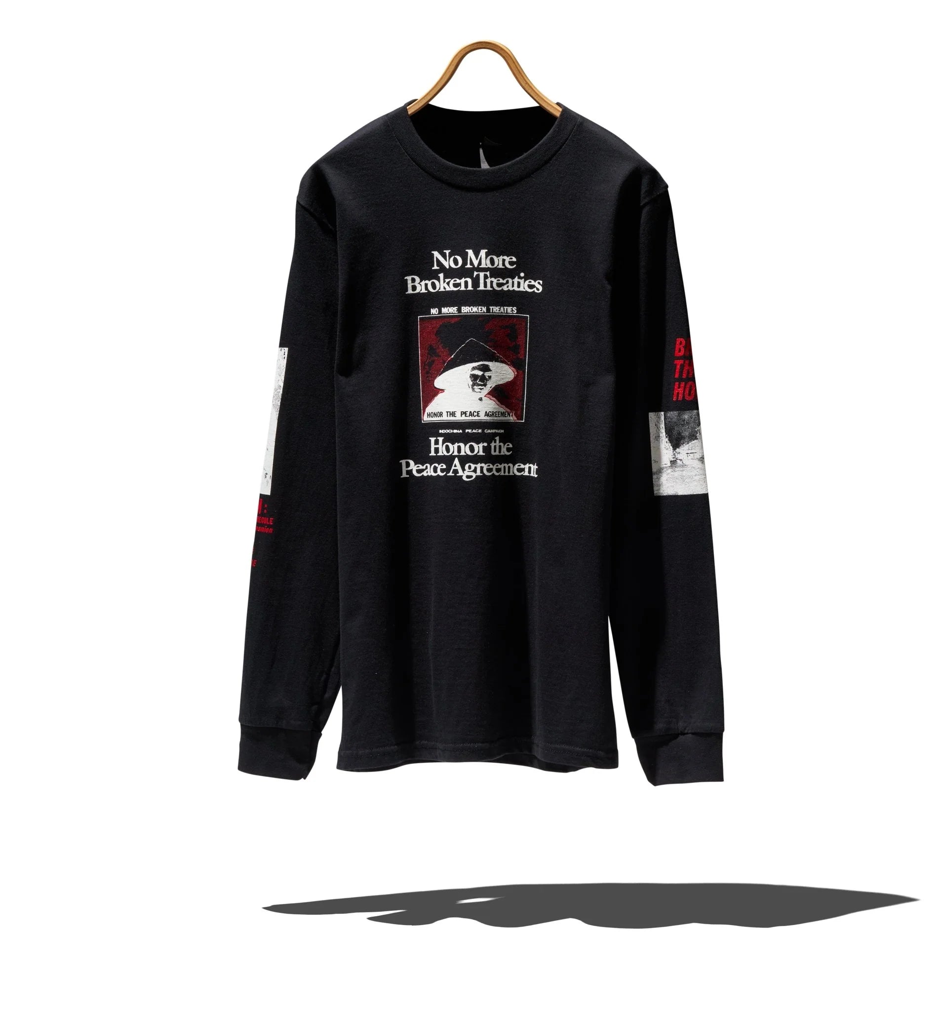 The Press Review T-shirt Viet Nam LS