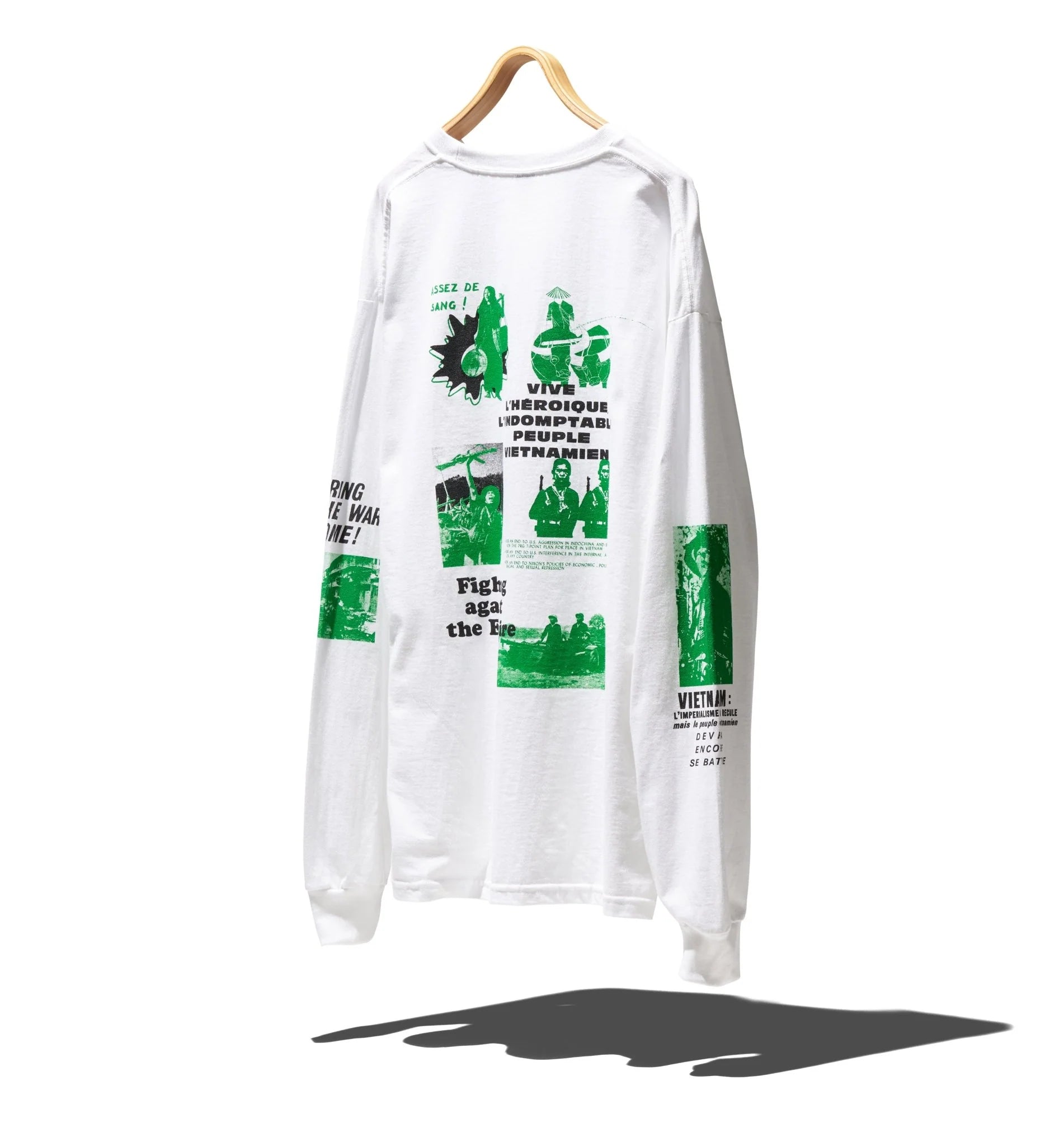 The Press Review T-shirt Viet Nam LS