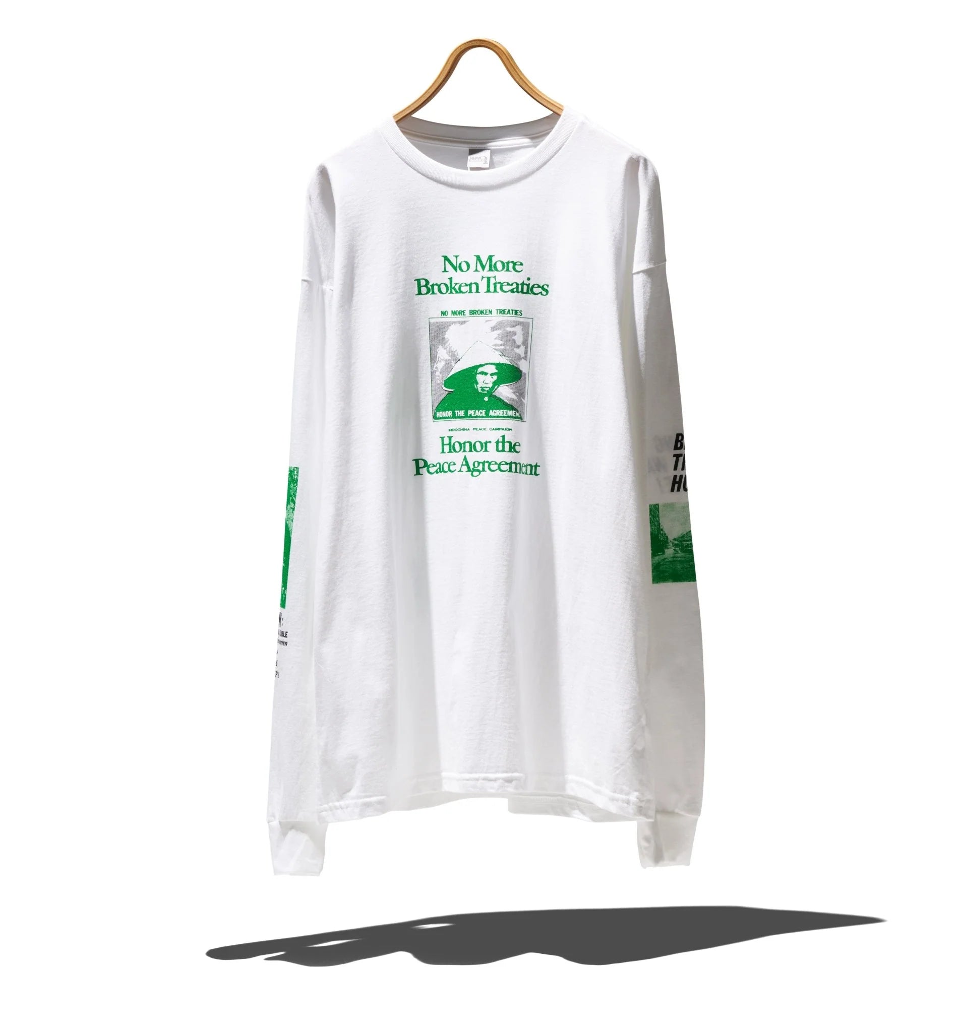 The Press Review T-shirt Viet Nam LS