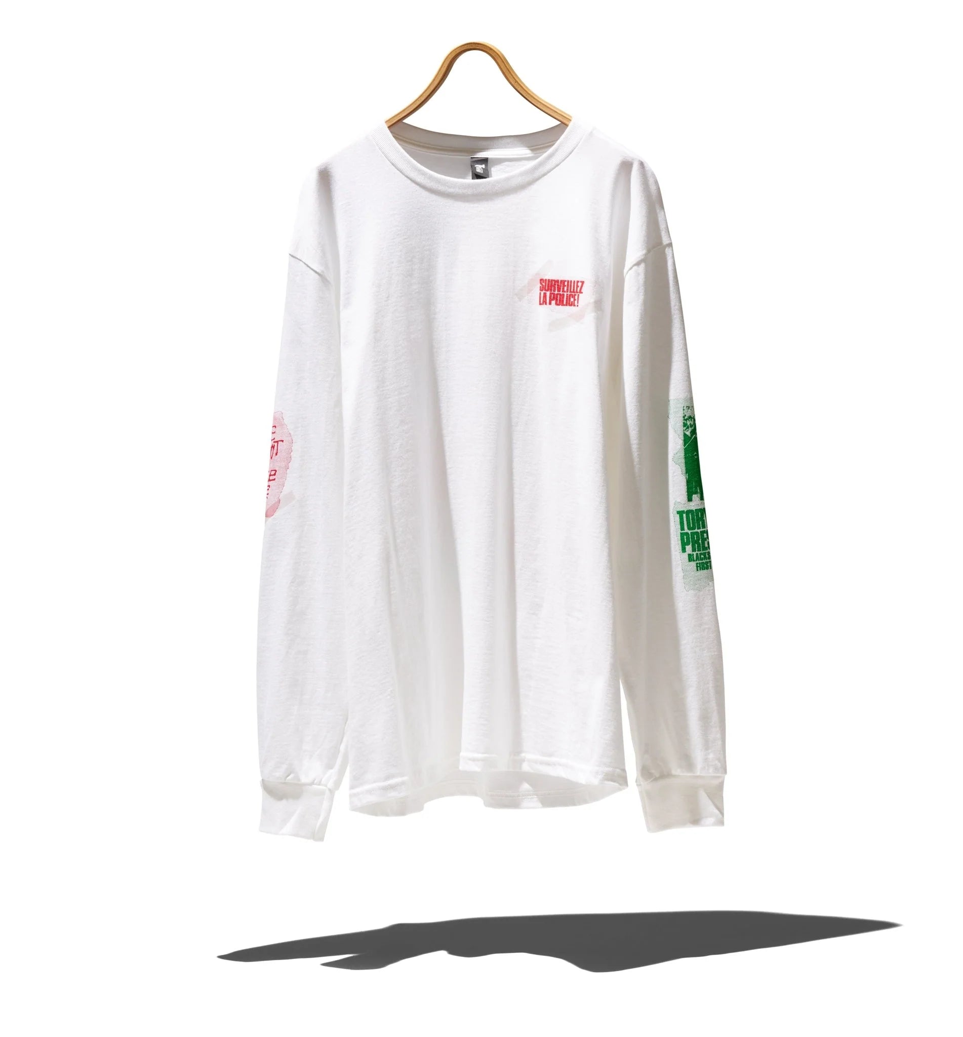 The Press Review T-shirt  WATCH THE POLICE