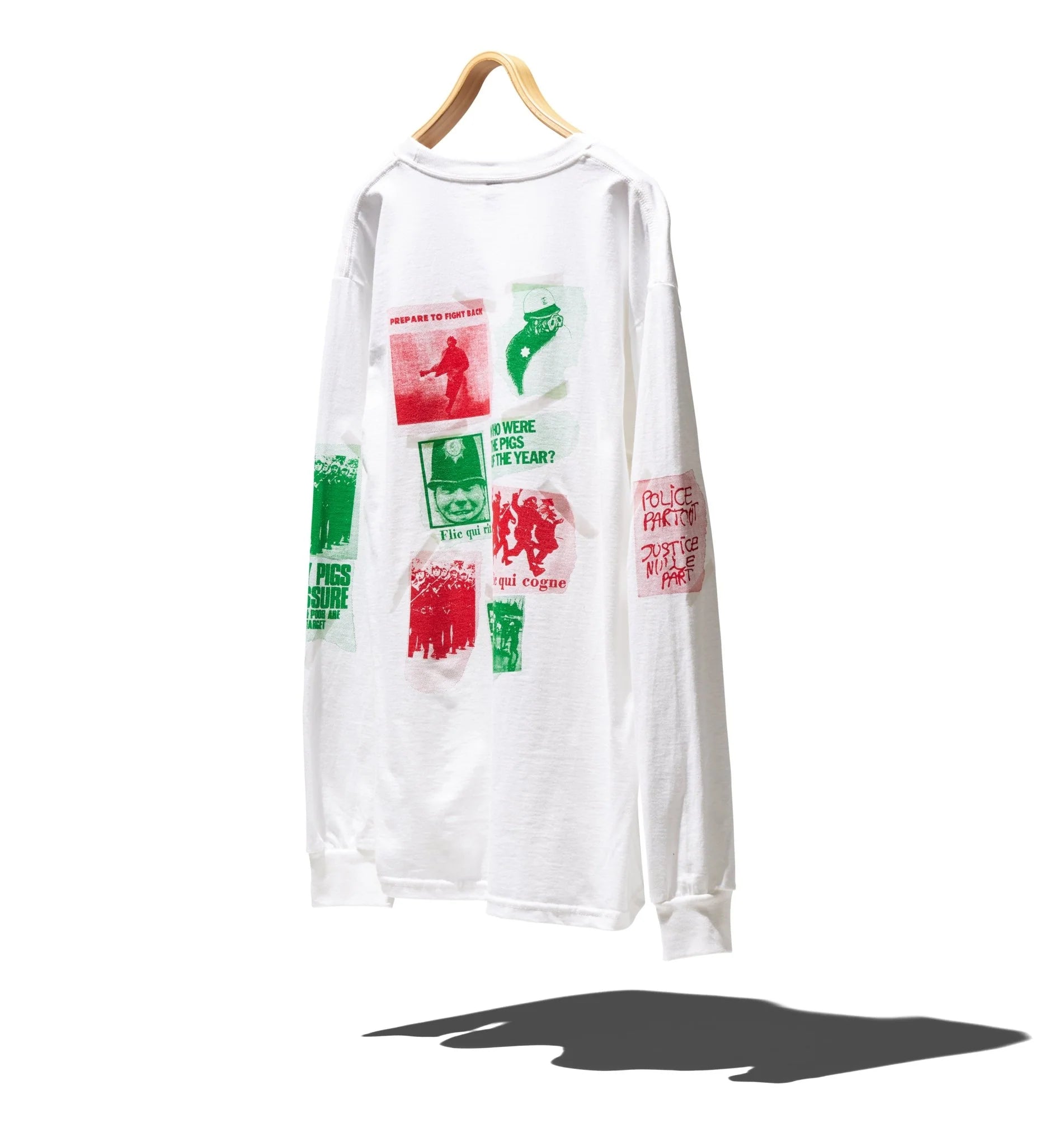 The Press Review T-shirt  WATCH THE POLICE